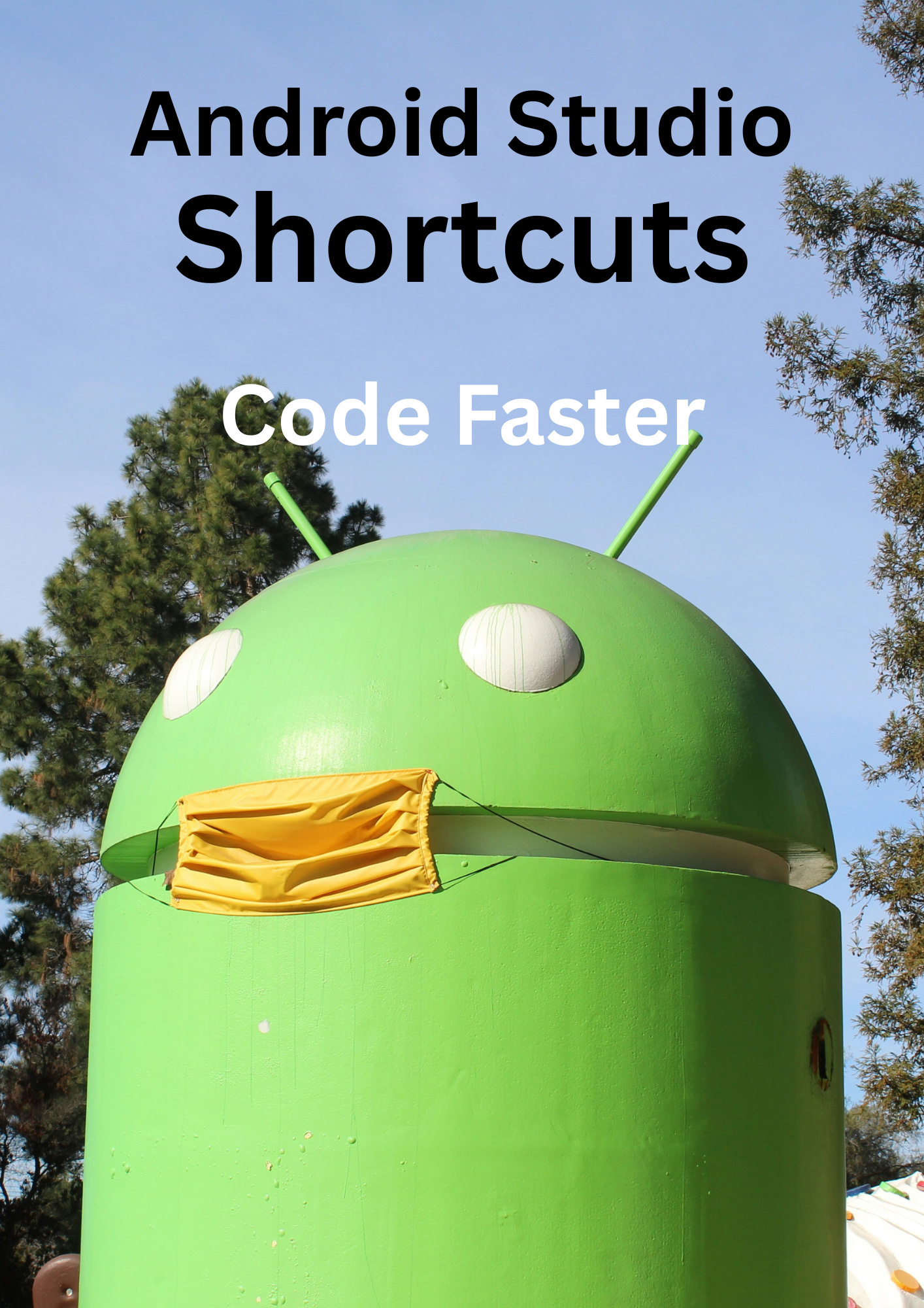 Code Faster: The Ultimate Android Studio Shortcuts Ebook