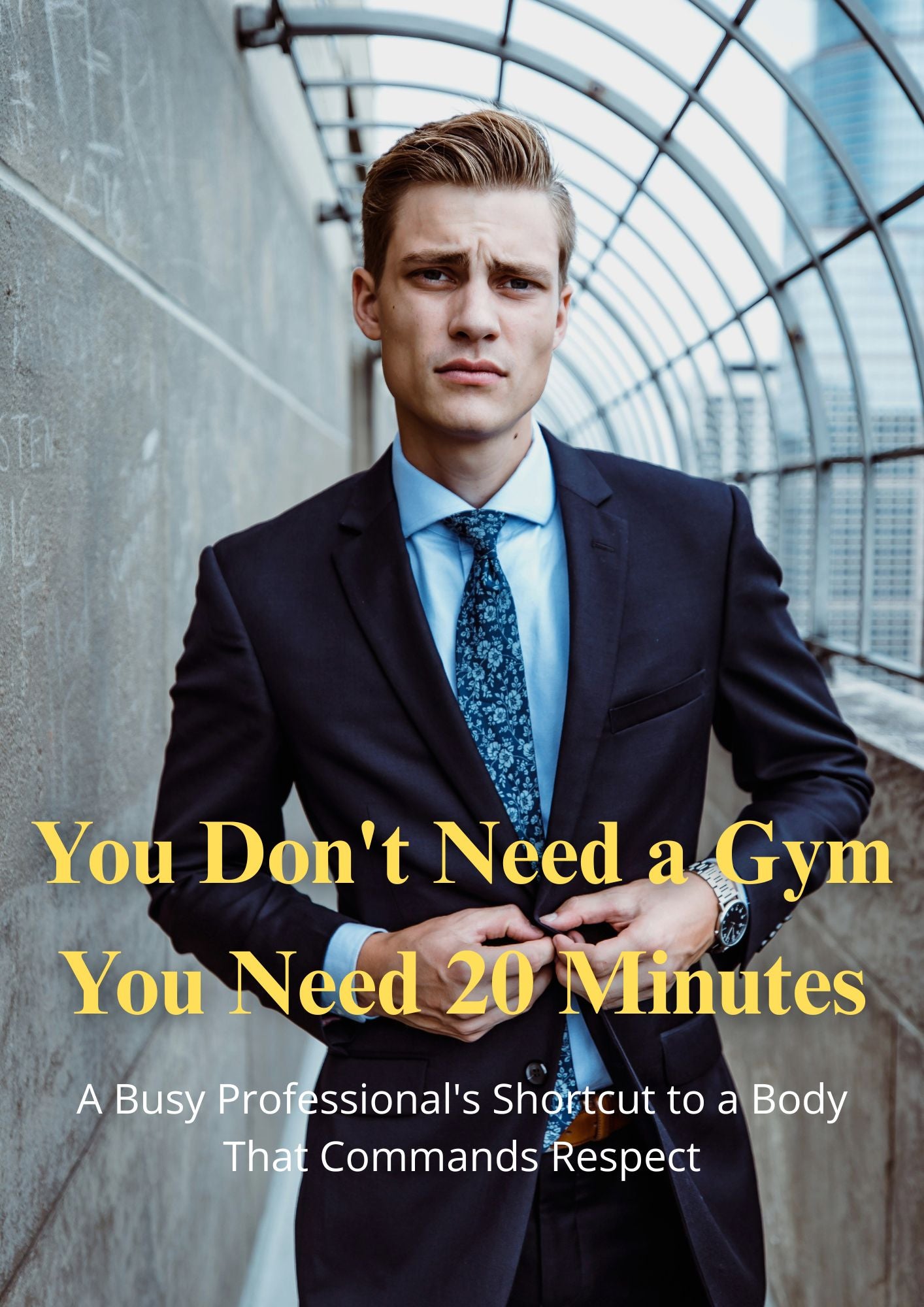 You don't need a Gym. You need 20 minutes ( Fitness is Easy )